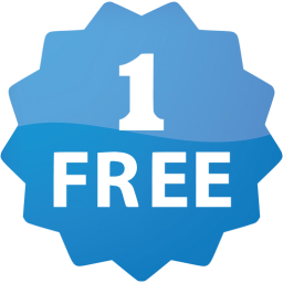 one free icon