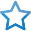 outline star