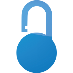 padlock 8 icon