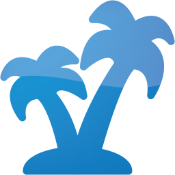 palm tree 2 icon