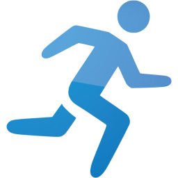 running icon