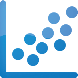 scatter plot icon