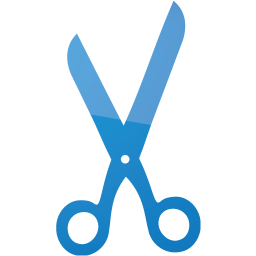 scissors 6 icon