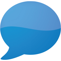 speech bubble icon