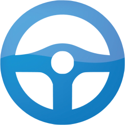 steering wheel icon