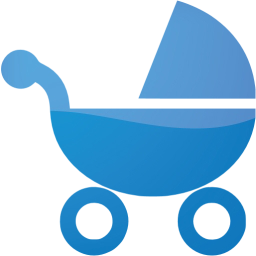 stroller icon