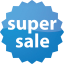 super sale badge