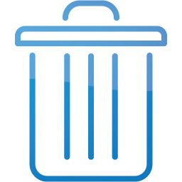 trash 9 icon