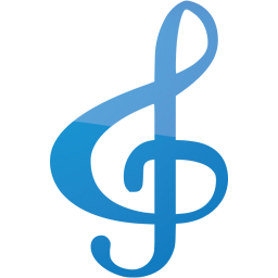 treble clef icon