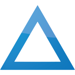 triangle outline icon