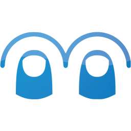 two finger tap icon