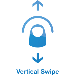 vertical swipe 2 icon