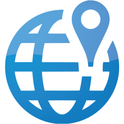 worldwide location icon