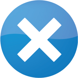 x mark 3 icon