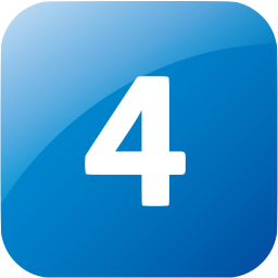 4 filled icon