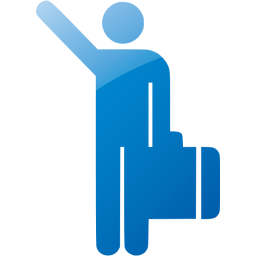 arriving flights icon