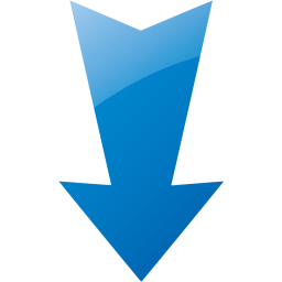 arrow down 4 icon