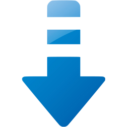 arrow down 6 icon