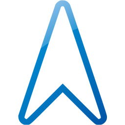 arrow up 2 icon