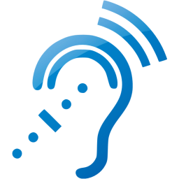assistive listening system icon