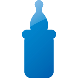 baby bottle icon