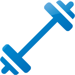 barbell icon