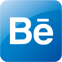 behance 3 icon