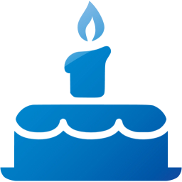 birthday cake icon