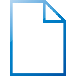 blank file 5 icon