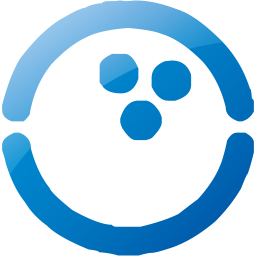 bowling ball icon