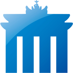 brandenburg gate icon