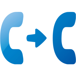call transfer icon