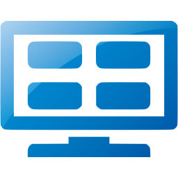 channel mosaic icon
