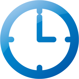 clock 5 icon
