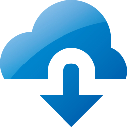 cloud download icon