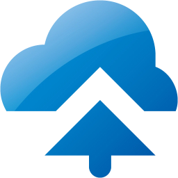 cloud upload icon