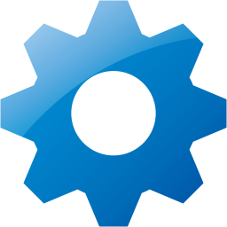 cog icon