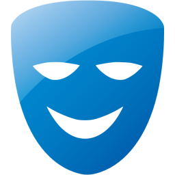 comedy mask icon