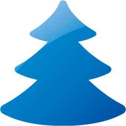 coniferous tree icon