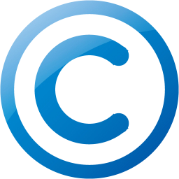 copyright icon