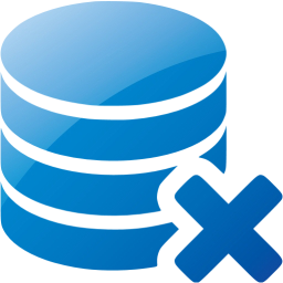 delete database icon