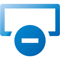 delete row icon