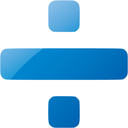 divide 2 icon