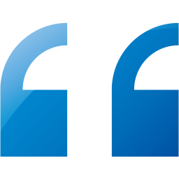 double quote serif left icon