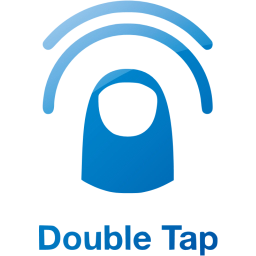 double tap 2 icon