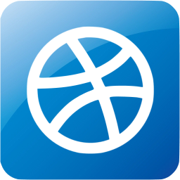 dribbble 3 icon