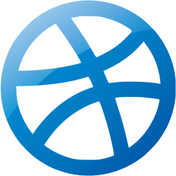 dribbble icon