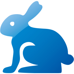 easter rabbit icon