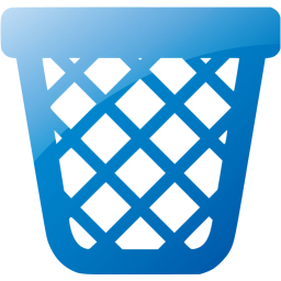 empty trash icon