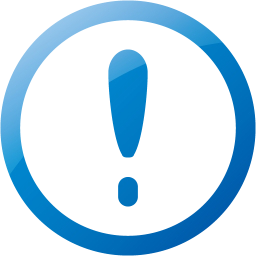 exclamation icon